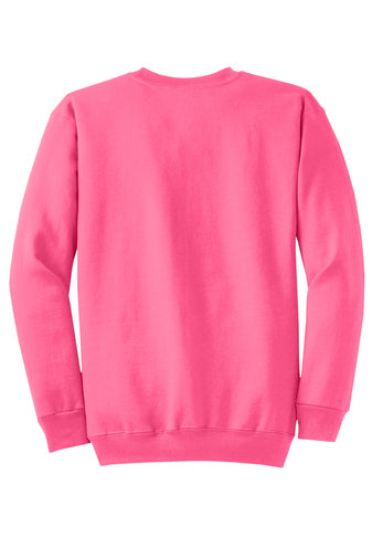 PC78  Port & Company® Core Fleece Crewneck Sweatshirt