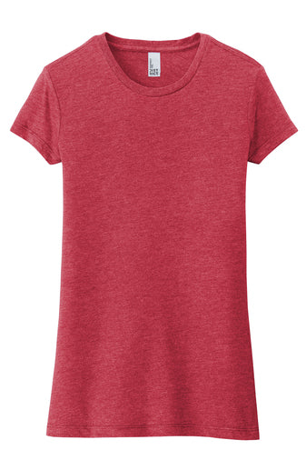 DT155  District ® Women’s Fitted Perfect Tri ® Tee