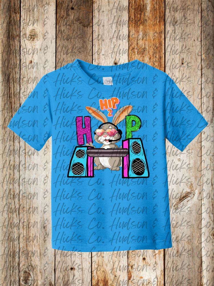 Easter Hip Hop Mock Up