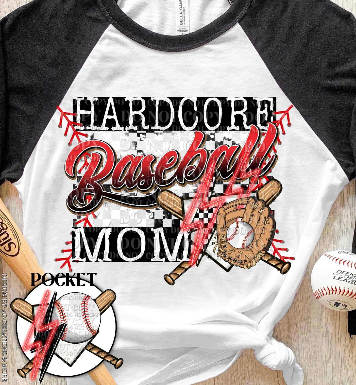 Hard Core Baseball Mock up