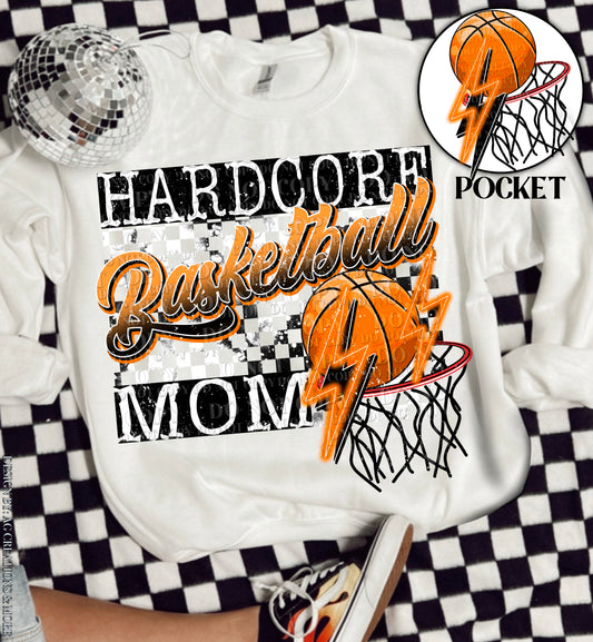 Hard Core Basketball Mock up