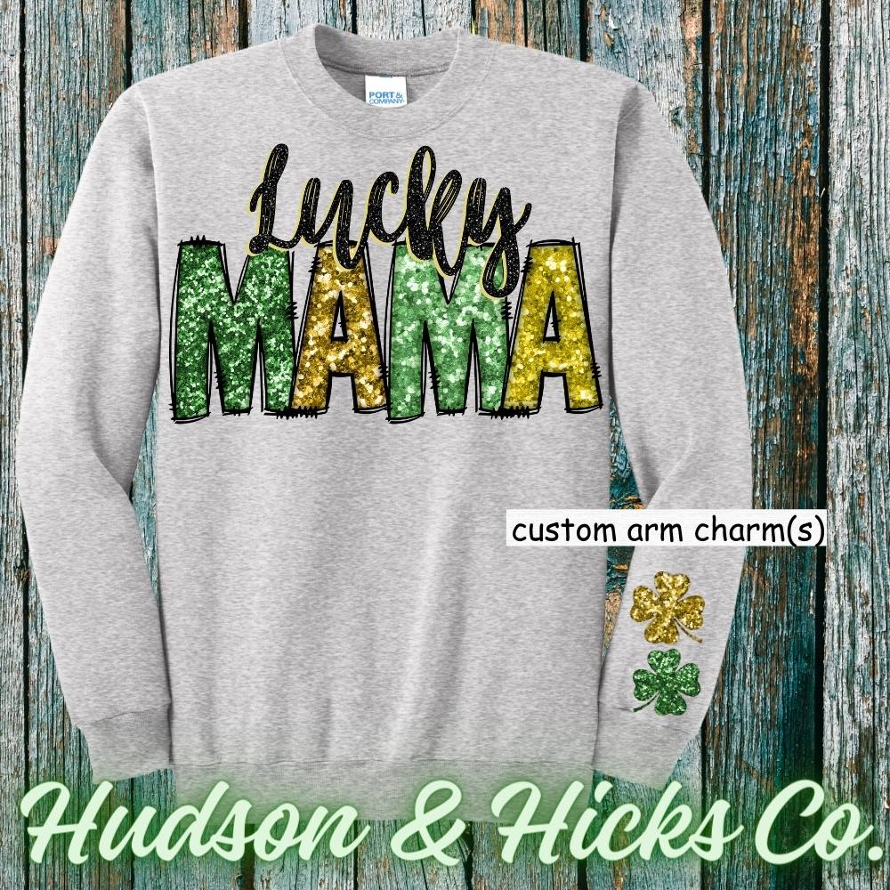 St Patty's Lucky Mama Mock Up