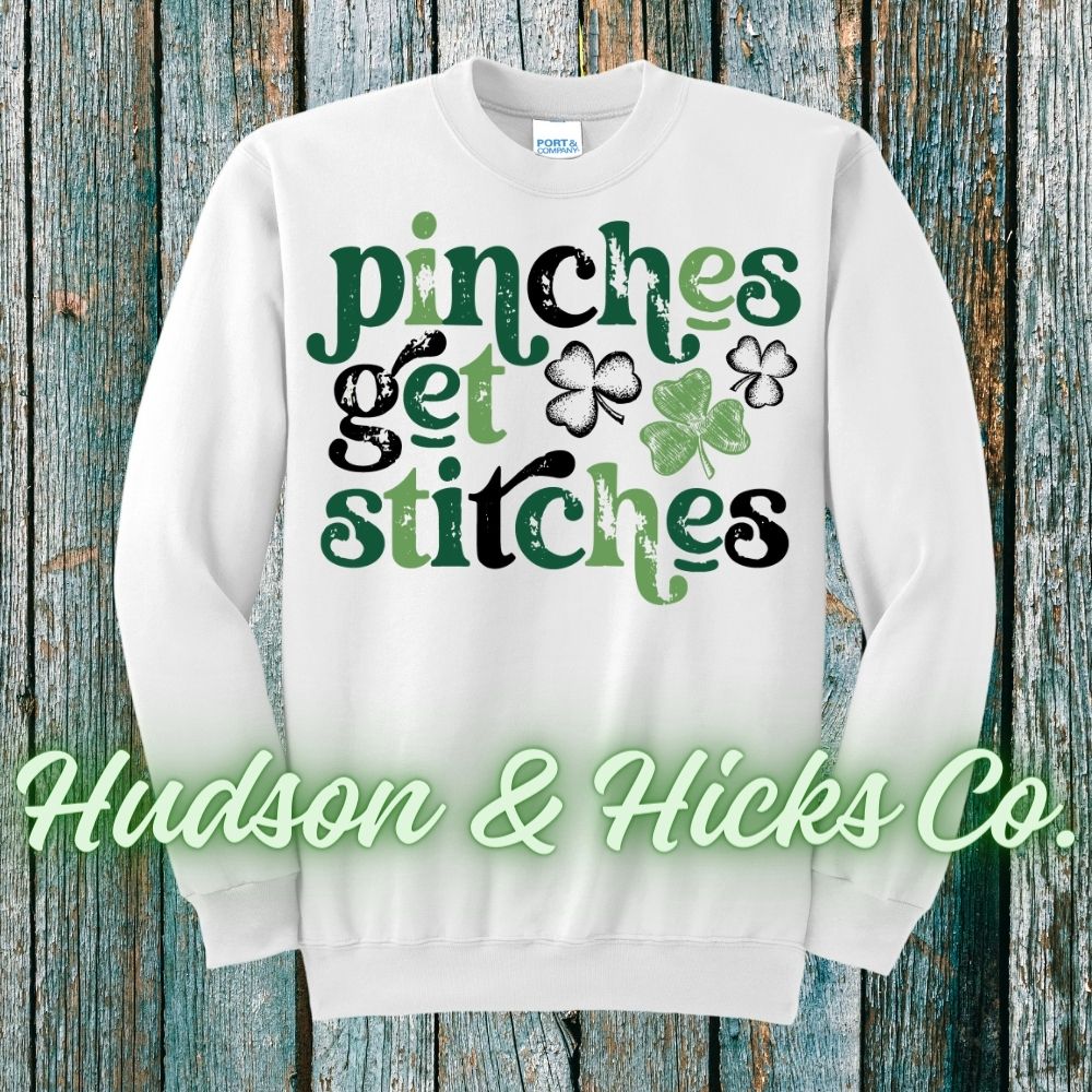 St Patty's Pinches Mock Up