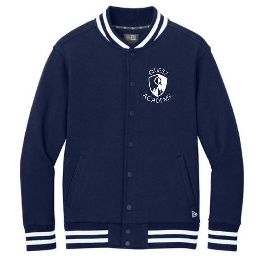 New Era® Adult Varsity Heavyweight Fleece Jacket
