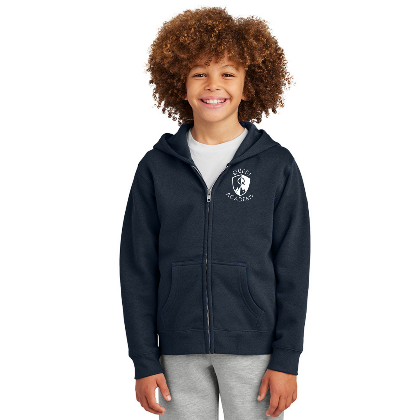 Quest Zip-Up Hoodie - DT6102