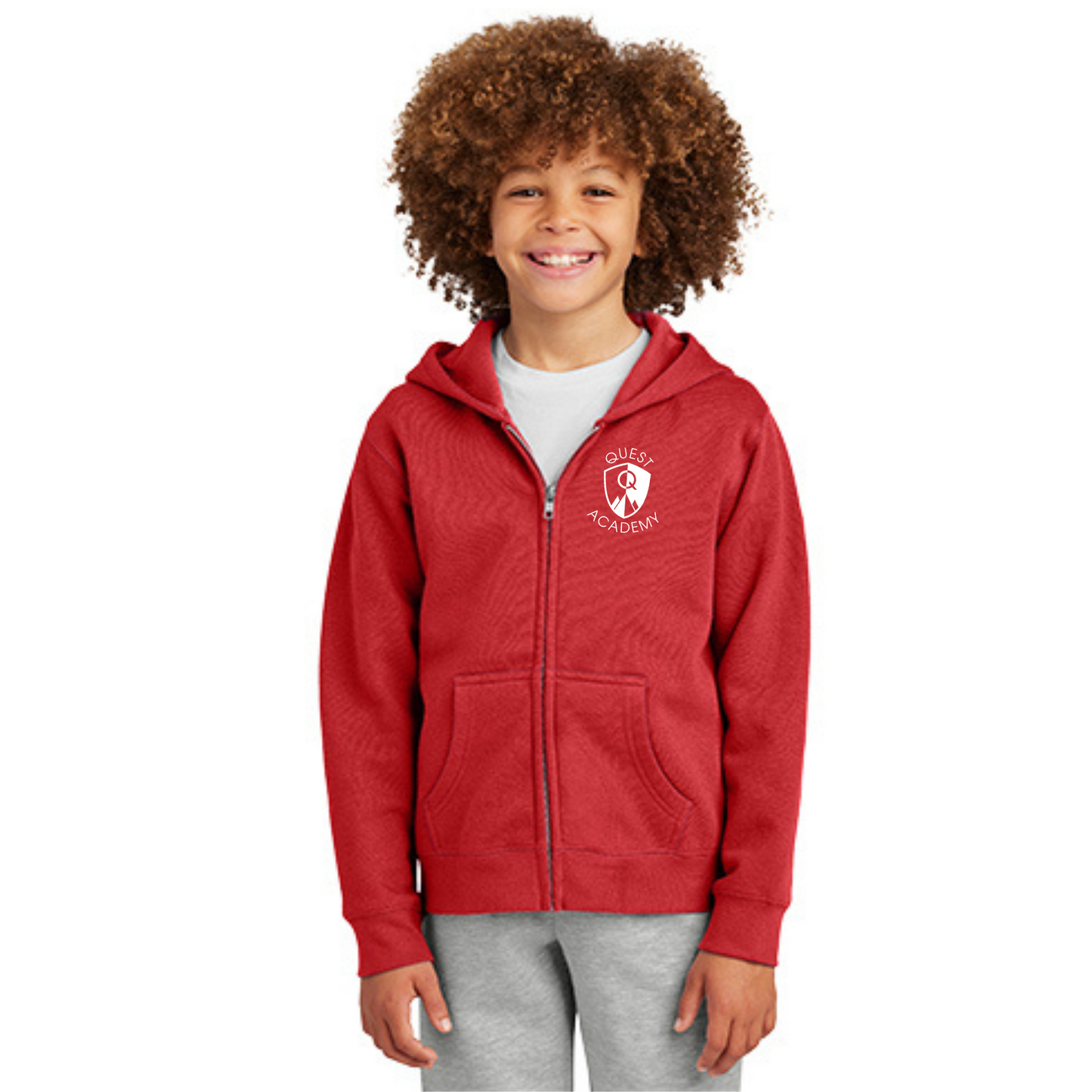 Quest Zip-Up Hoodie - DT6102